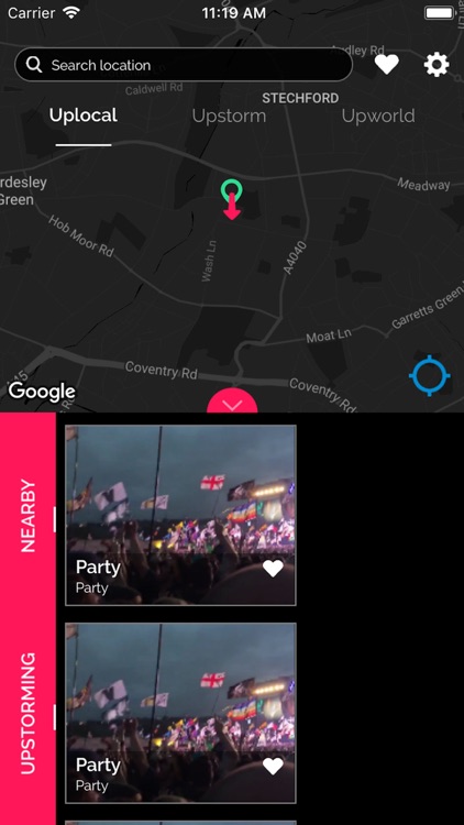 UpstormApp screenshot-6