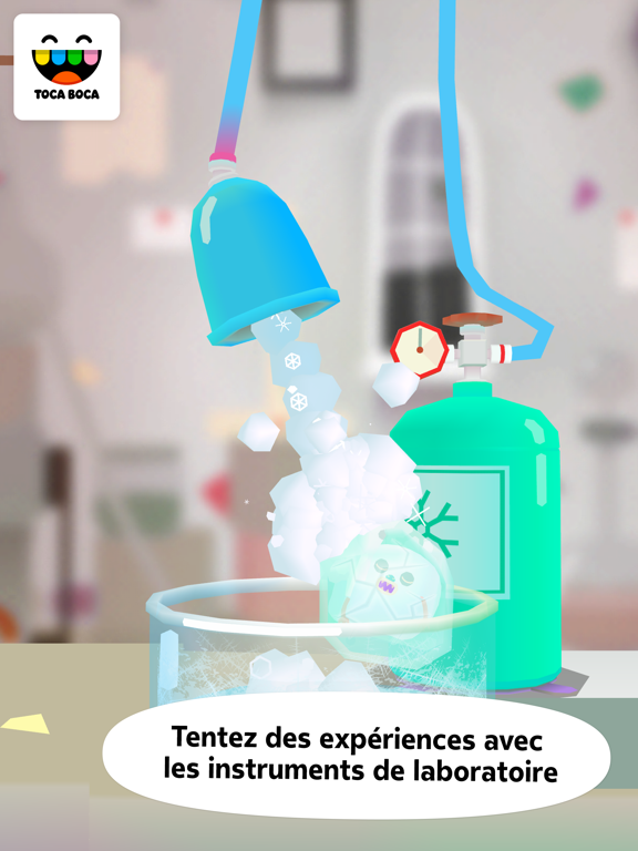 Toca Lab: Elements Toca Lab: Elements