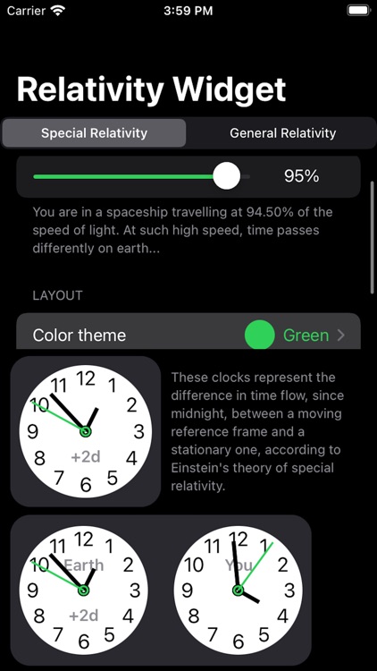 Relativity Widget