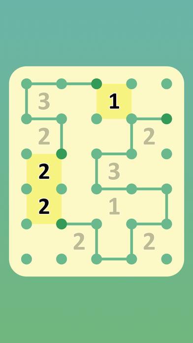 How to cancel & delete Line Loops - Logic Puzzles from iphone & ipad 1