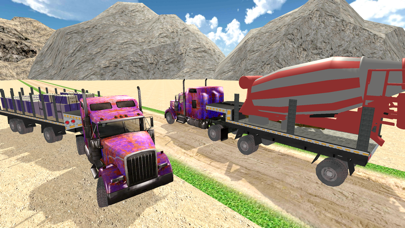 Offroad Hinge Transport Truck screenshot 4