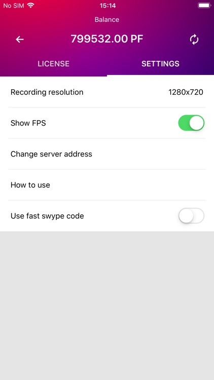 PROVER Enterprise Swype ID