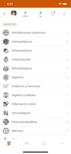 Captura 3 ConsultaVet App veterinaria iphone