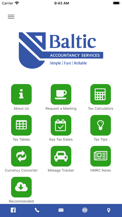 How to cancel & delete Baltic Accountancy Services from iphone & ipad 1