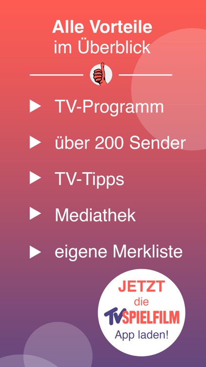 TV SPIELFILM - TV Programm screenshot-7