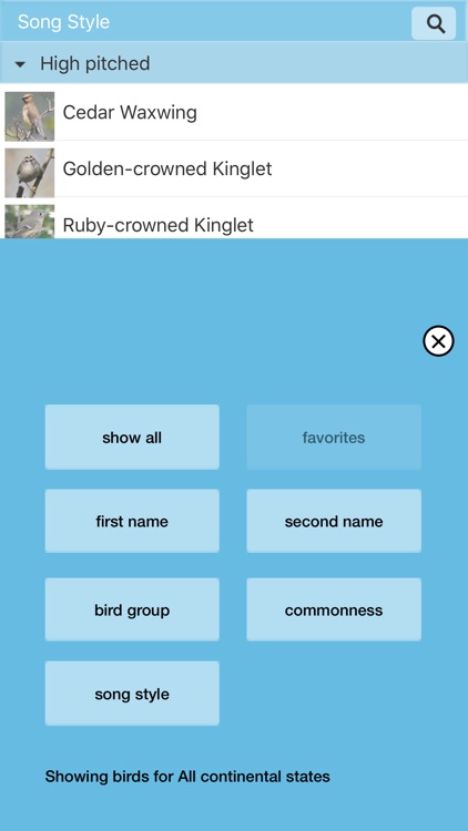 Chirp! Bird Songs & Calls USA screenshot-3