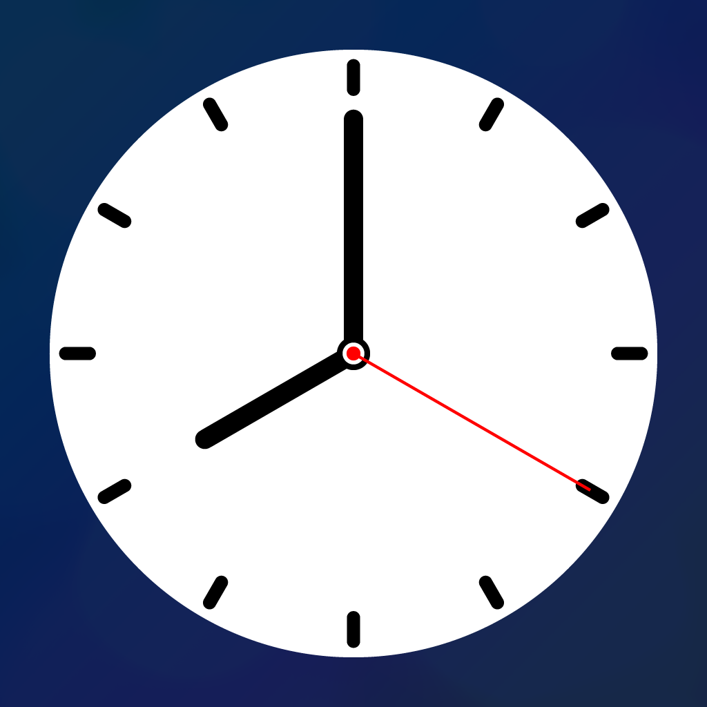 時計 ウィジェット 秒針アナログ時計 Clock Sd Iphoneアプリ Applion 時計 ウィジェット 秒針アナログ時計 Clock Sd Iphoneアプリ Applion