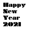New Year 2021 Stickers