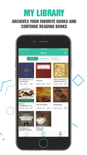 Ebook Reader: Read Good Books(圖8)-速報App