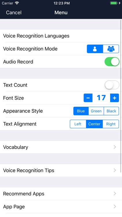 Voice Dictation - Speechy screenshot-4
