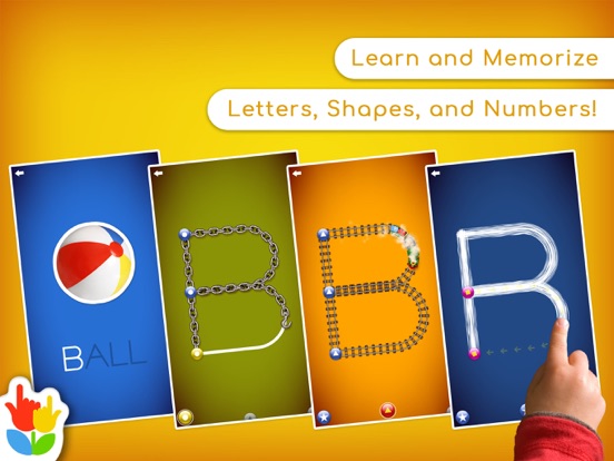 LetterSchool Free - Learn to Write the ABC Alphabet, Letters & Numbers screenshot