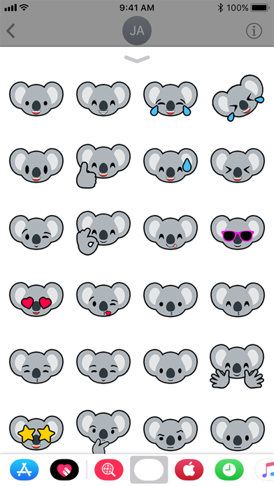 KOALA (emoji) screenshot 2