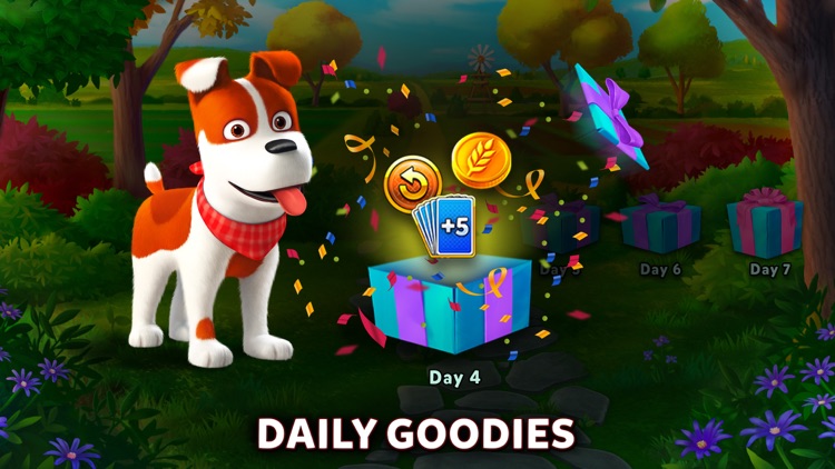 Solitaire Grand Harvest screenshot-5