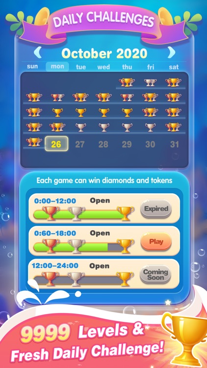 Word Aquarium - Fish Farm screenshot-3