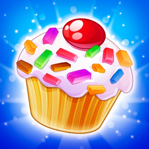 Candy Valley - Match 3 Puzzle Icon