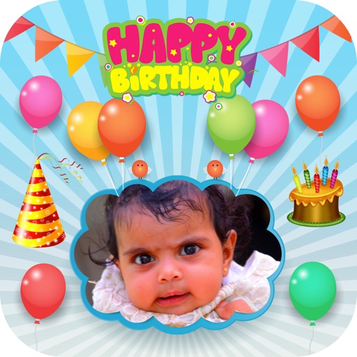 Birthday Photos Frame icon