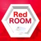 The main character awakens in a mysterious red room