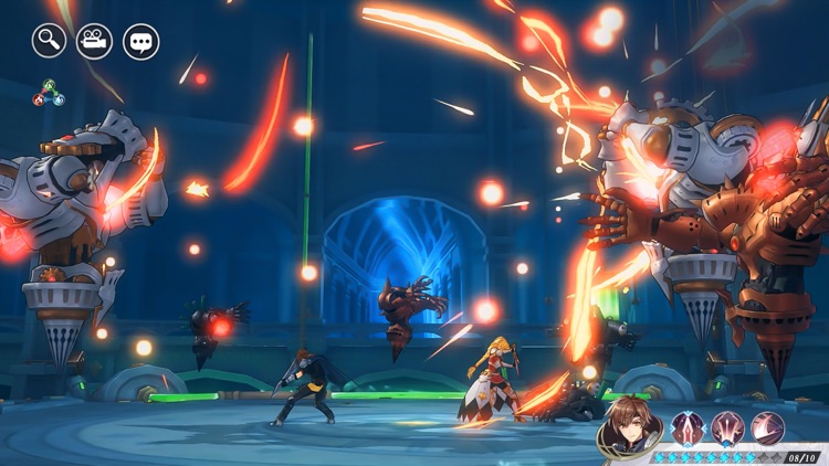 Goddess of Genesis S screenshot-9