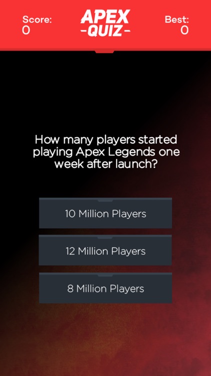 Apex: Quiz & Random Drop