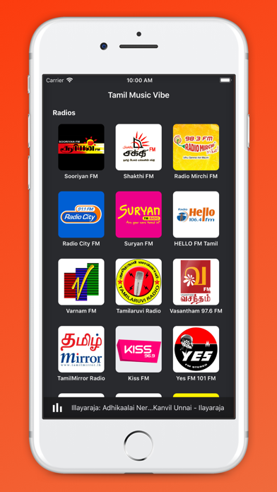 How to cancel & delete The Vibe: Tamil FM Radios from iphone & ipad 1