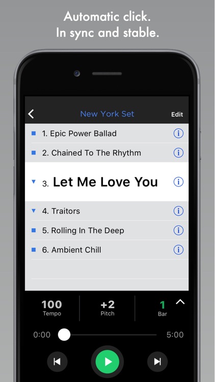ShowOne - Pro Backing Tracks screenshot-4