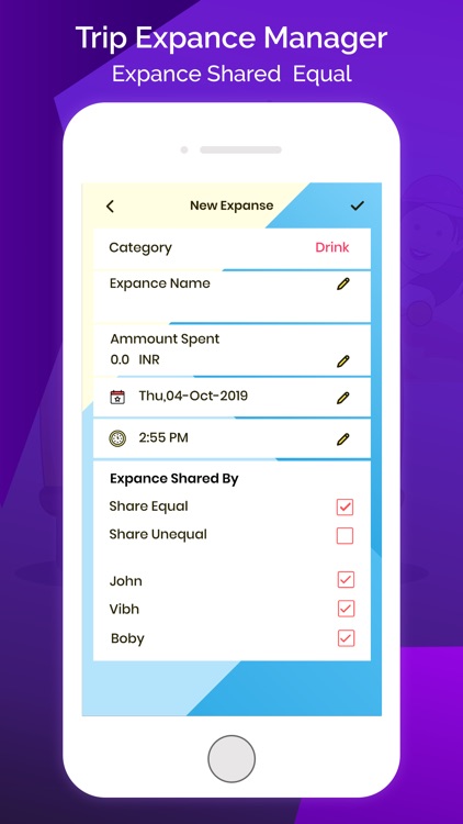 Budget Manager& Travel Expense screenshot-5