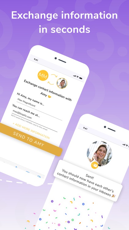 HiHello Digital Business Card screenshot-7
