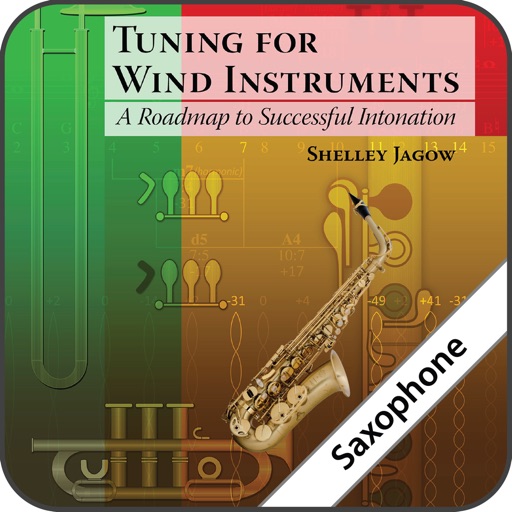 Saxophone Fingering & Tuning iOS App