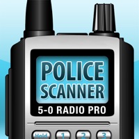 5-0 Radio Pro Police Scanner ne fonctionne pas? problème ou bug?