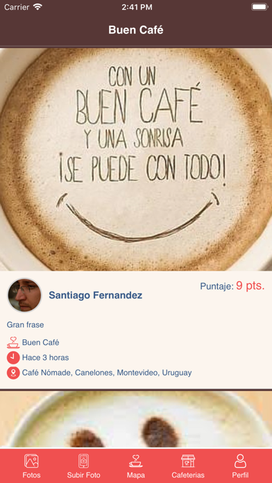 Buen Café screenshot 2
