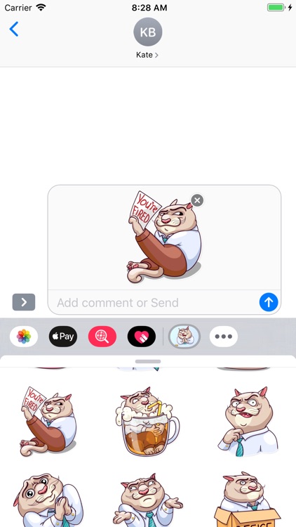 Boss Cat Stickers screenshot-3