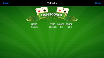 TriPeaks Solitaire. 2.05 IOS -