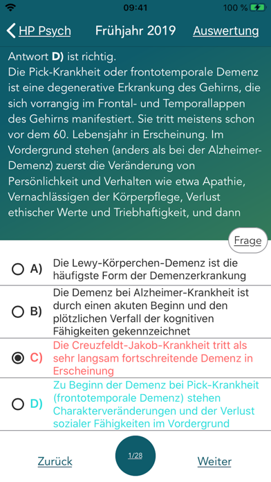 How to cancel & delete Heilpraktiker für Psychotherapie - Original Prüfungsfragen from iphone & ipad 4