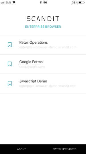 Scandit Enterprise Browser(圖2)-速報App