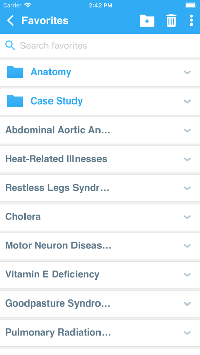 Quick Diagnosis & Treatment Screenshot