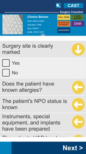 Surgery Checklist(圖3)-速報App