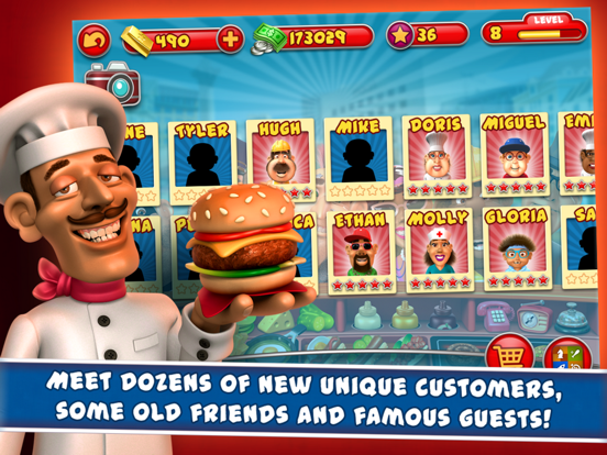 Tap-to-Cook: Burger Maker Game screenshot 4