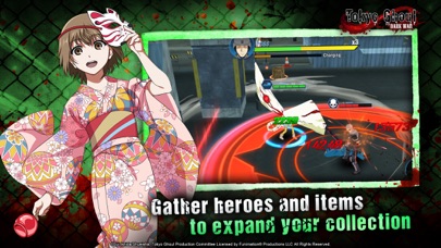 Tokyo Ghoul: Dark War - Free Hack screenshot 4 - game app interface