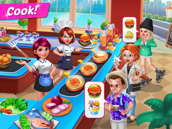 Cooking Star: New Games 2021 screenshot 2