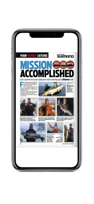 Sea Angler Magazine(圖3)-速報App