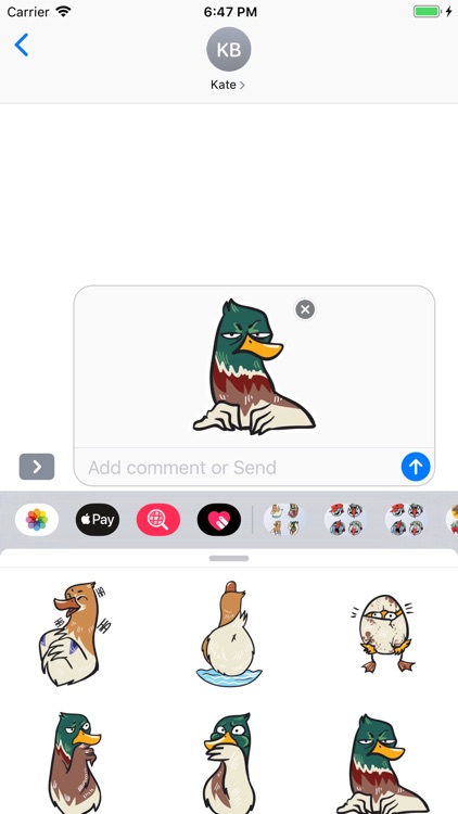 Duck Emojis