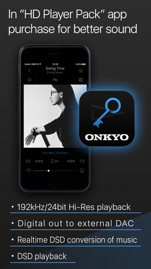 Onkyo HF Player - Hi-Res Music(圖6)-速報App