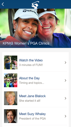 KPMG Women's PGA Clinics(圖3)-速報App