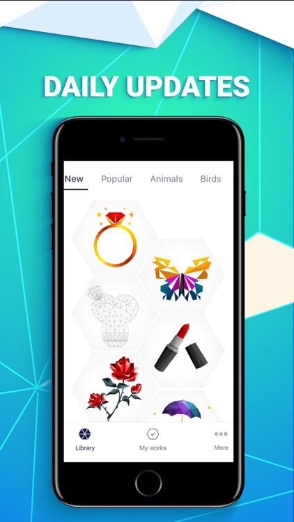 POLYGON: Color by Number