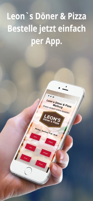 Leons Döner und Pizza(圖1)-速報App