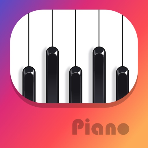钢琴弹奏大师 - 随身电子钢琴键盘 iOS App