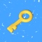 Icon Floating Key