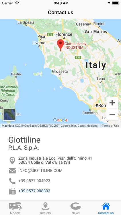 Giottiline Mobile screenshot-4