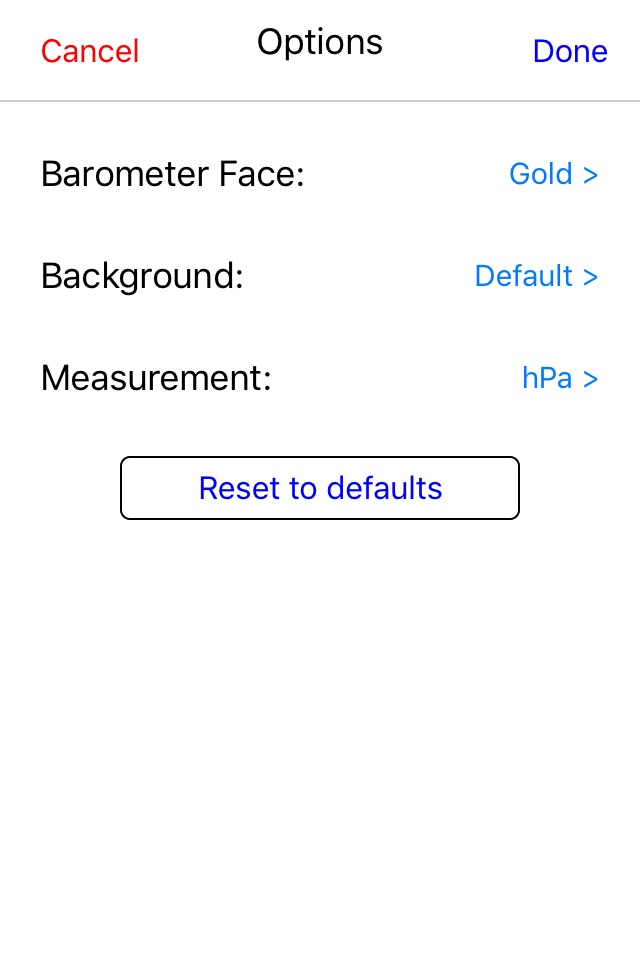 Barometer by VREApps screenshot 2