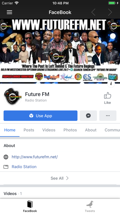 Future FM Radio screenshot 4